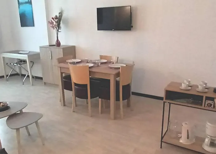 Lourdes Grand Studio Classe 2 Etoiles De 1 A 4 Personnes